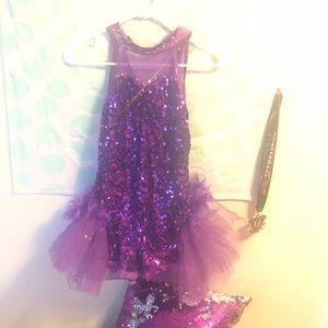 Girls gymnastics costum